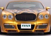 Bentley Continental ASI W66 GTS Gold